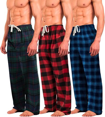 Bottoms Out Flannel Pant 3 Pack in Saudi Arabia