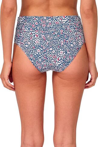 Swim Systems Laura Fold Over Women's Swimsuit Bikini Bottom (Ribbed) in Saudi Arabia