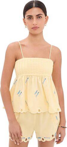 En Saison Women's Ellie Top in Saudi Arabia