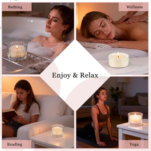 TUZELIYA Candle Gifts for Women, 12 Pack Secret Message Candles with 12 Scents, Birthday Gifts for Women, GirlfriendGifts for Her, Scented Tealight Candle Set with Gift Box & Card in Saudi Arabia