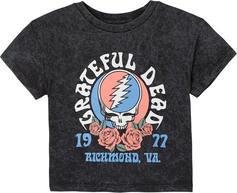 Grateful Dead Girls Graphic T-Shirt Toddler to Big Kid Sizes (2T - 14-16) in Kuwait