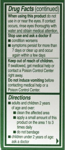 Campho-phenique Pain and Itch Relieving Antiseptic Liquid for Insect Bites, Scrapes & Minor Burns: 4 Packs of 0.75 Fl Oz in Saudi Arabia