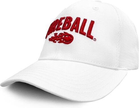 Tee Luv Fireball Whisky Logo Baseball Hat (White) in Kuwait
