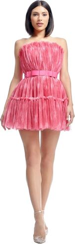 Dress The Population Women's Petra Fit and Flare Mini Dress in Kuwait