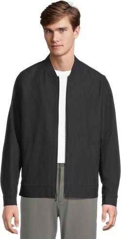 Johnston & Murphy Patterened Full-Zip in Saudi Arabia