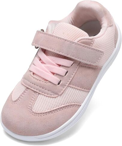 Toddler Shoes Boys Girls, Wide Toe Box Barefoot Shoes, Zero Drop Minimalist Sneakers, Kids Tennis Walking Shoes for Toddler Little Kid in Saudi Arabia