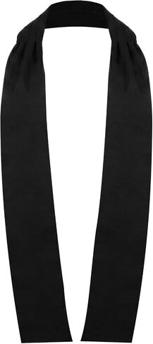Cuffbow 100" Long Clergy Tippet for Women Men Liturgical Scarf with Pleated Neck Design in Saudi Arabia