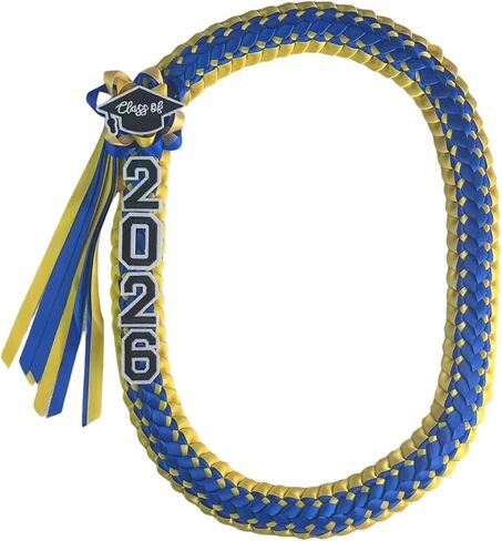 Goprety 2026 Graduation Leis Class of 2026, Ribbon Lei for Grad Party Supplies, Graduation Gift for Women & Men in Saudi Arabia