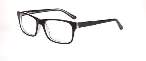 XPL NEW SUCCESS Black on Crystal ETHAN Eyeglasses 53/17/140 in Saudi Arabia