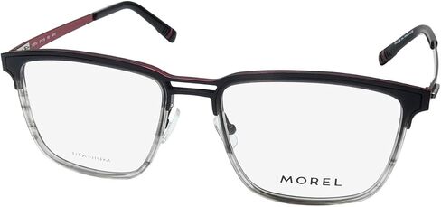 MOREL Oga 10201o إطار نظارة من التيتانيوم/نظارات منتج أصلي مرخص للرجال خالي من الحساسية وخفيف الوزن in Kuwait
