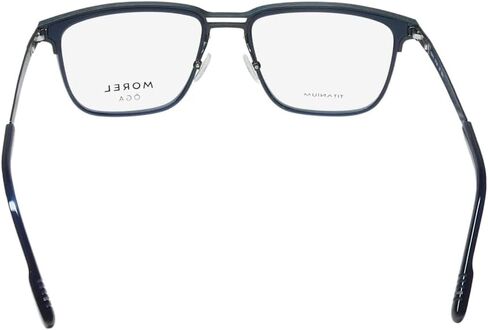 MOREL Oga 10201o إطار نظارة من التيتانيوم/نظارات منتج أصلي مرخص للرجال خالي من الحساسية وخفيف الوزن in Kuwait