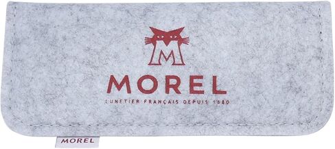 MOREL Oga 10201o إطار نظارة من التيتانيوم/نظارات منتج أصلي مرخص للرجال خالي من الحساسية وخفيف الوزن in Kuwait