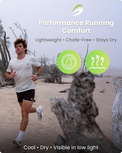 FlipBelt Men's Running Short Sleeve in Kuwait