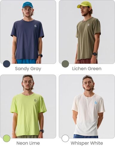 FlipBelt Men's Running Short Sleeve in Kuwait