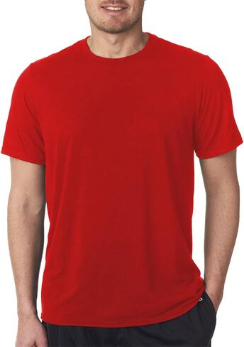 Gildan 42000 Adult Core Performance T-Shirt - Red - 3XL in Kuwait
