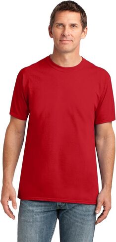 Gildan 42000 Adult Core Performance T-Shirt - Red - 3XL in Kuwait