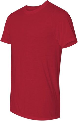 Gildan 42000 Adult Core Performance T-Shirt - Red - 3XL in Kuwait