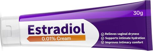 Estradoli Cream for Women, Estrogen Cream for Vaginal Dryness Relief, Menopause Support, Helps Soothe Itching, Burning & Discomfort, Intimate Moisturizing Cream, 30g in Kuwait