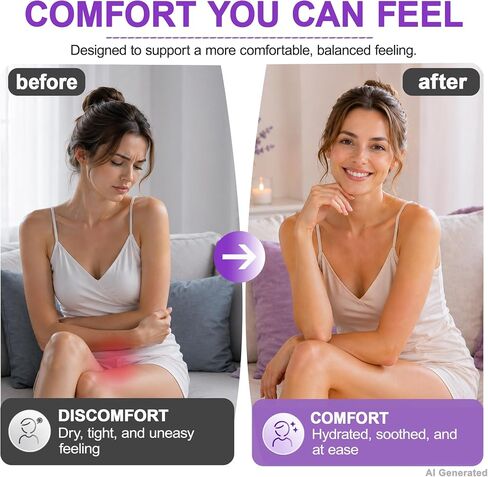 Estradoli Cream for Women, Estrogen Cream for Vaginal Dryness Relief, Menopause Support, Helps Soothe Itching, Burning & Discomfort, Intimate Moisturizing Cream, 30g in Kuwait