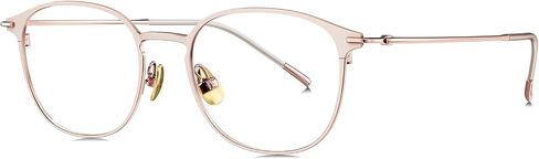 BOLON Ultra Lightweight Full Titanium Oval Eyeglass Frames BT1615 Sheung 50mm, Exclusive Eyewear Brand of EssilorLuxottica in Saudi Arabia