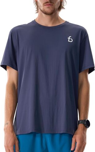 FlipBelt Men's Running Short Sleeve in Kuwait