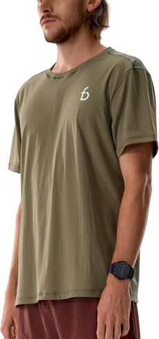 FlipBelt Men's Running Short Sleeve in Kuwait