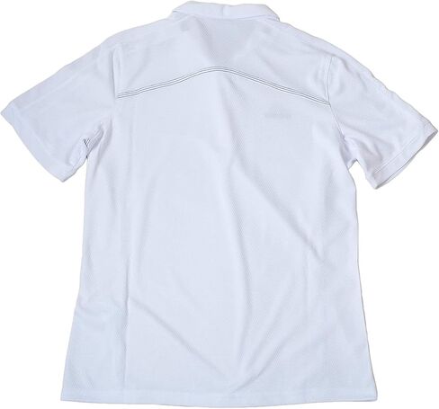 فريق بولو للسيدات من adidas Team POLOWHT، مقاس XXL أبيض in Kuwait