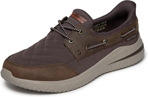 حذاء Skechers الرجالي Delson 3.0 - Skipper Cozy Fit in Kuwait