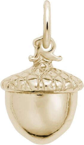 Acorn Charm, Charms for Bracelets and Necklaces in Kuwait