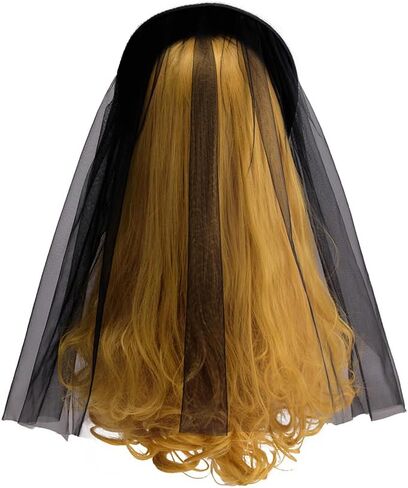 RoleplayCos Tudor French Hood Queen Anne Boleyn Costume Hat Headwear Elizabethan Renaissance Headband Headpiece in Saudi Arabia
