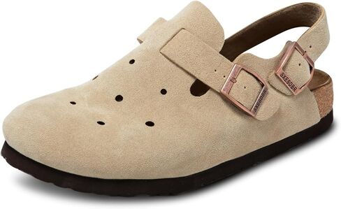 Classic Clog Cork Sandals Women with Arch Support Breathable Summer Comfort Durability in Kuwait