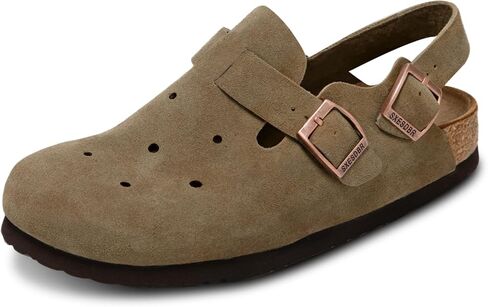 Classic Clog Cork Sandals Women with Arch Support Breathable Summer Comfort Durability in Kuwait