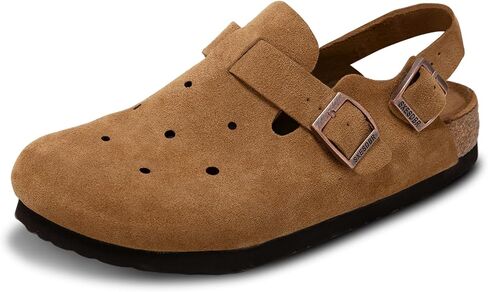 Classic Clog Cork Sandals Women with Arch Support Breathable Summer Comfort Durability in Kuwait