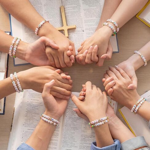 كينينج 36 جهاز كمبيوتر شخصى هدايا LDS LDS المورمون الهدايا المشي معي أساور الصداقة 2026 موضوع الشباب أساور الصداقة التبشيرية الأسقف الإيمان المسيحي المعمودية لكبار السن التبشيرية الرجال النساء in Kuwait
