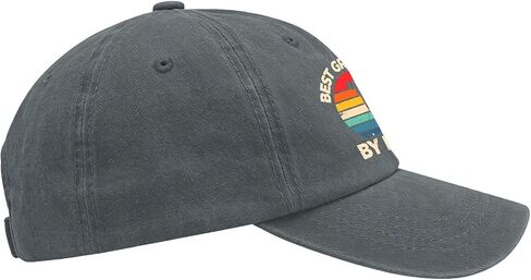 Best Grandma By Pars Hat Camping Cap for Grandpa Light Grey in Kuwait