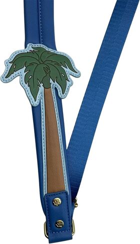 حقيبة ظهر صغيرة من Loungefly Disney Lilo & Stitch Groovy - نظارات شمسية غرزة مشهد الشاطئ، جلد صناعي in Kuwait