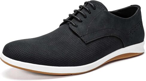 AUSTIN MILL Men’s Dress Sneakers Casual Oxford Shoes Lace-Up Business Lightweight Walking Shoe in Kuwait