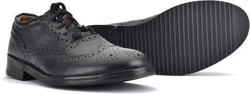 Standard Piper Ghillie Brogues UK 7.5 Black in Saudi Arabia