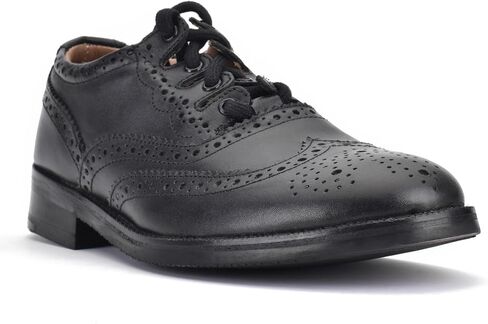 Standard Piper Ghillie Brogues UK 7.5 Black in Saudi Arabia
