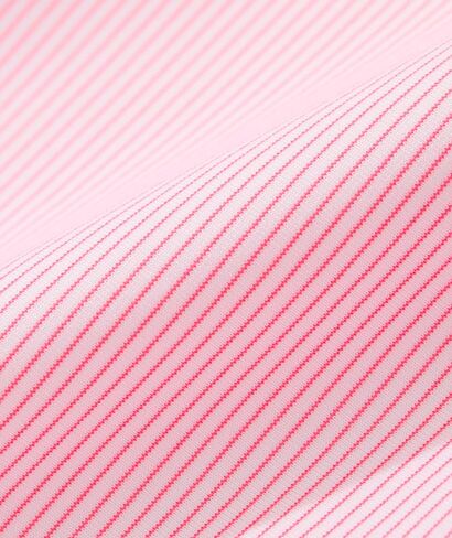 vineyard vines St. Jean Stripe Sankaty Performance Polo, White/Neon Rosa, XL in Kuwait