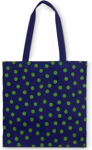 kate spade new york Cute Canvas Tote Bag for Women, Canvas Beach Bag, Tote with Pocket, Sonnet Dot in Saudi Arabia