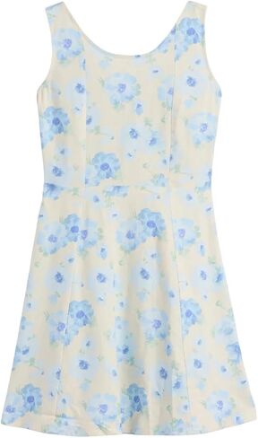 GAP Girls' Sleeveless Linen Floral Dress in Kuwait
