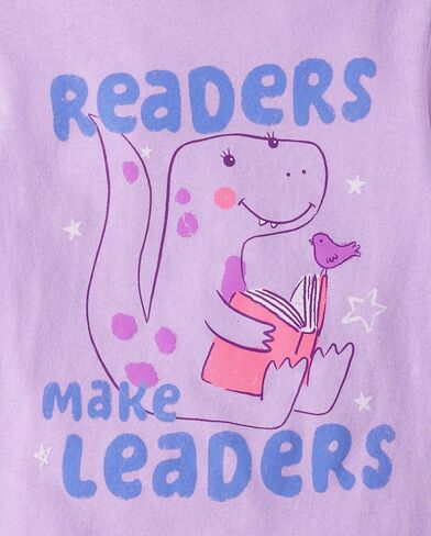 The Children's Place,Baby Girls,and Toddler Unicorns,Butterflies,Trends Short Sleeve Graphic T-Shirts,4 Pack,Lemonade/Readers/Words/Strawberries,2 Years in Kuwait