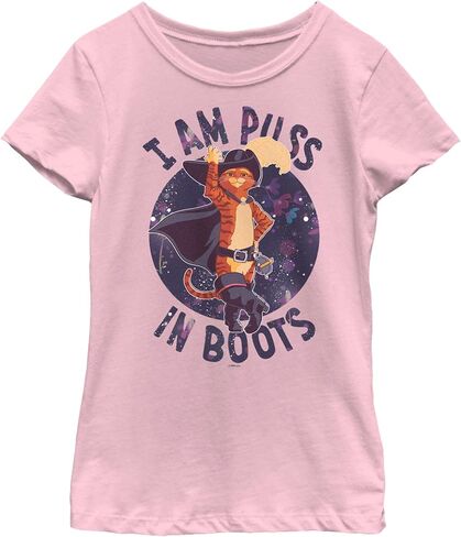 Puss In Boots Girl's The Last Wish I Am T-Shirt in Kuwait