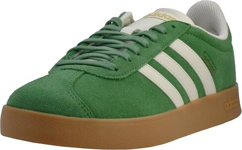 adidas Mens Vl Court 2.0 Lace Up Sneakers Shoes Casual - Green in Kuwait