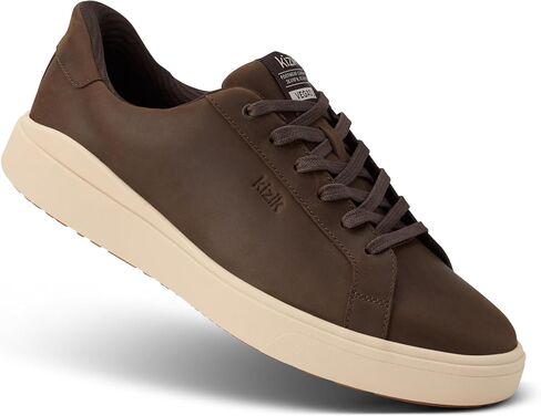 Kizik Vegas 2 Slip On Shoes for Men: All-Day Comfort for Walking or Casual Wear, Slip in with Hands Free Convenience, Stand Out in Full Grain Leather in Kuwait