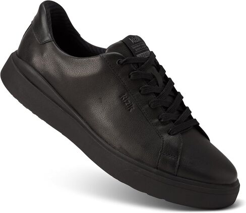 Kizik Vegas 2 Slip On Shoes for Men: All-Day Comfort for Walking or Casual Wear, Slip in with Hands Free Convenience, Stand Out in Full Grain Leather in Kuwait
