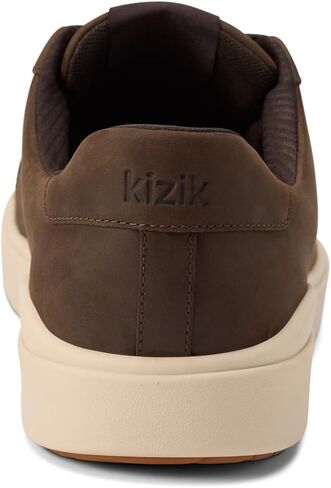 Kizik Vegas 2 Slip On Shoes for Men: All-Day Comfort for Walking or Casual Wear, Slip in with Hands Free Convenience, Stand Out in Full Grain Leather in Kuwait