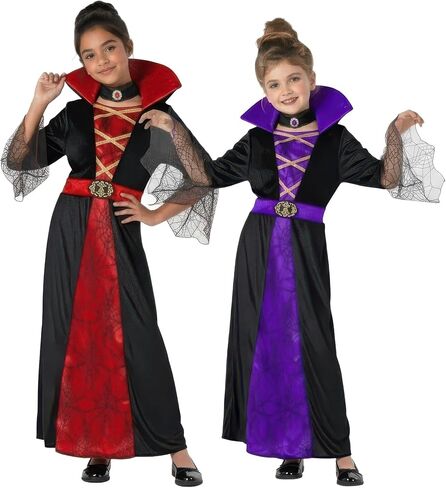 Morph Vampire Costume Kids, Vampire Costume For Girls, Girls Halloween Costumes, Kids Halloween Costumes in Kuwait