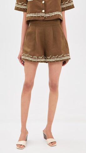 HUNTER BELL Women's Ashton Shorts in Kuwait